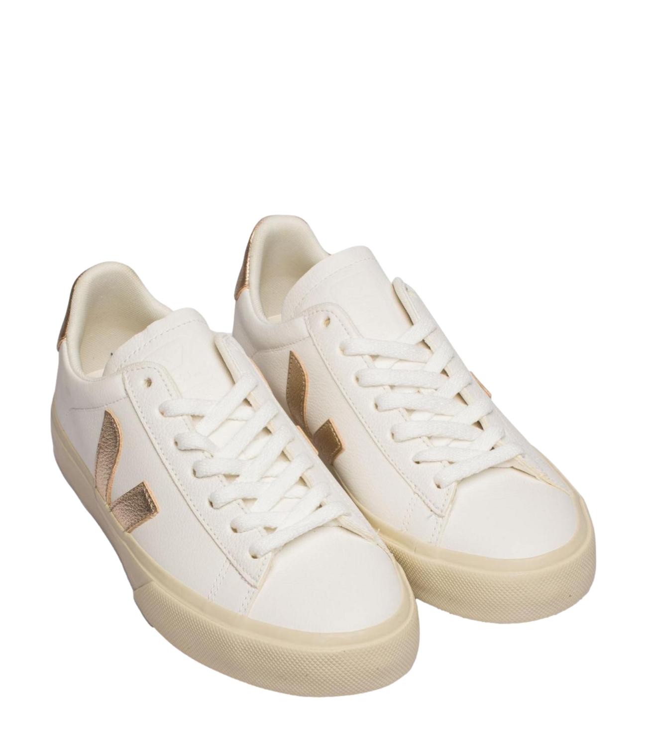 Veja Sneakers da Donna - Platino - Cp0503495
