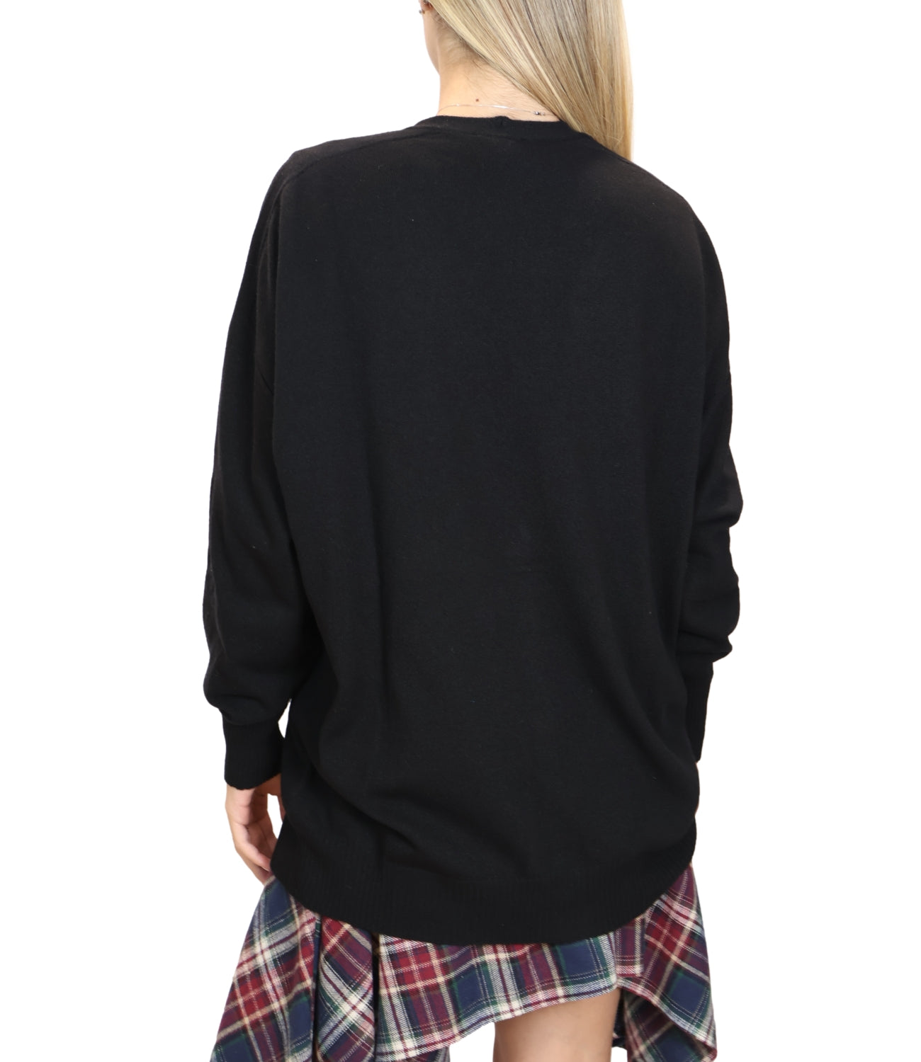 Vicolo Cardigan da Donna - Nero - 2ac2028
