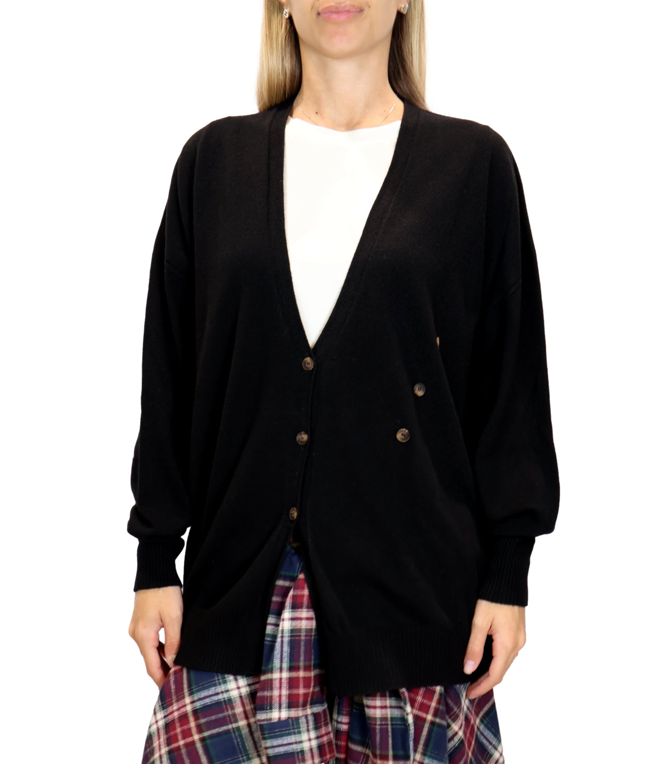 Vicolo Cardigan da Donna - Nero - 2ac2028