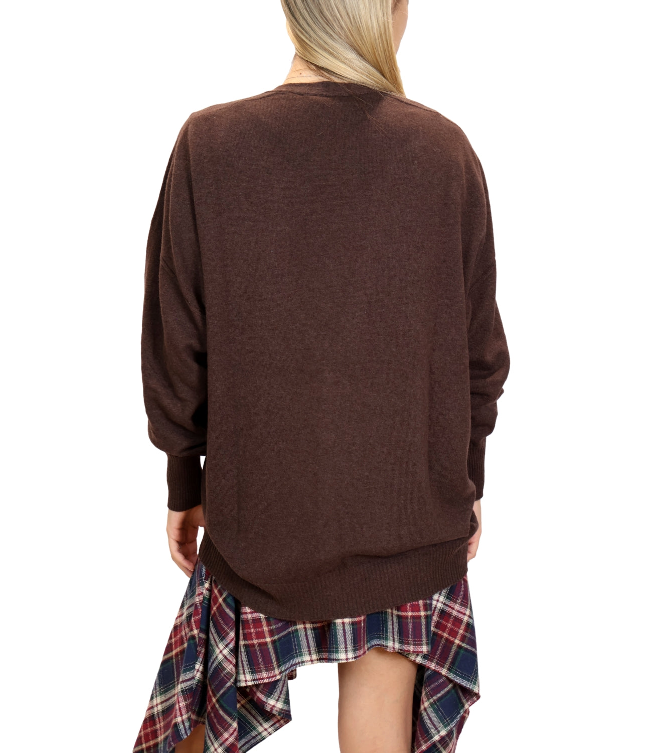 Vicolo Cardigan da Donna - Fondente - 2ac2028