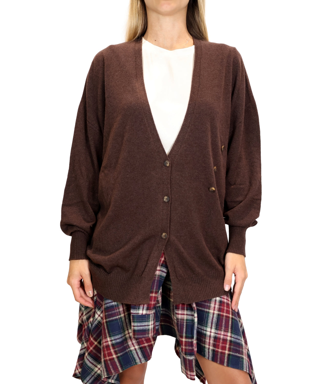 Vicolo Cardigan da Donna - Fondente - 2ac2028