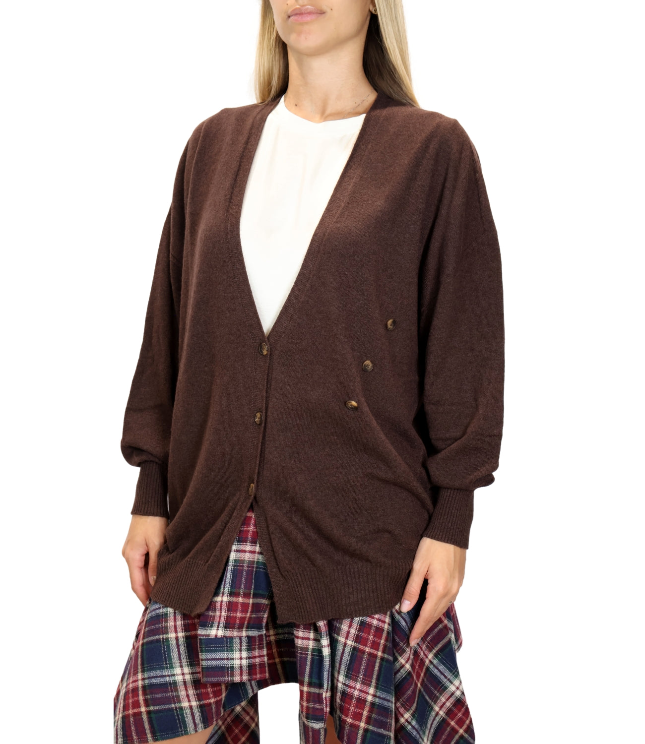 Vicolo Cardigan da Donna - Fondente - 2ac2028