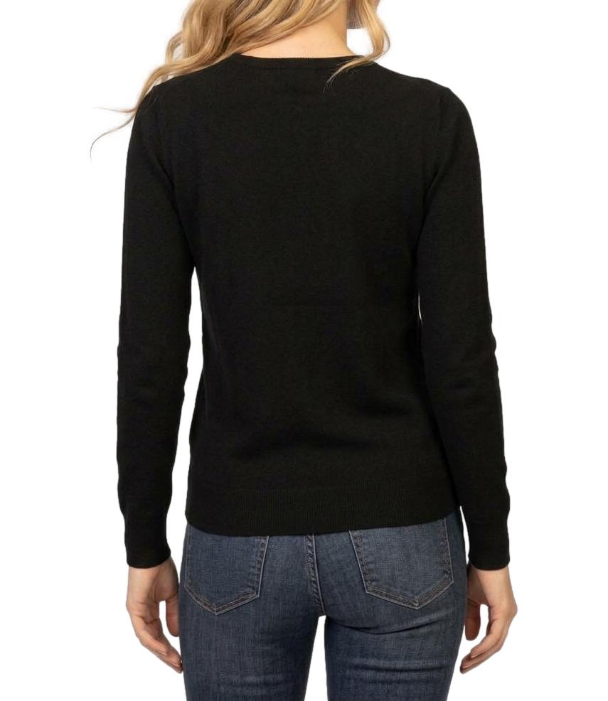 Vicolo Maglia da Donna - A Nero 99 U - 2ac2055