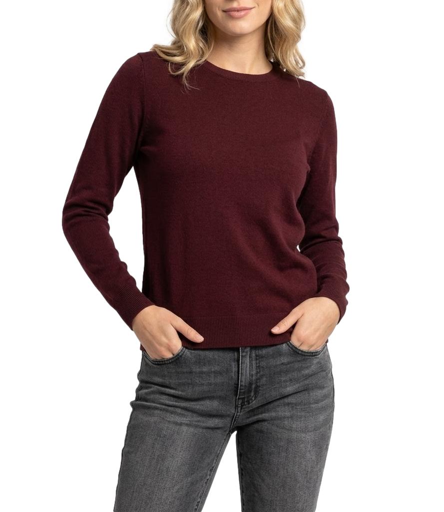 Vicolo Maglia da Donna - Acu Borgogna 39 U - 2ac2055