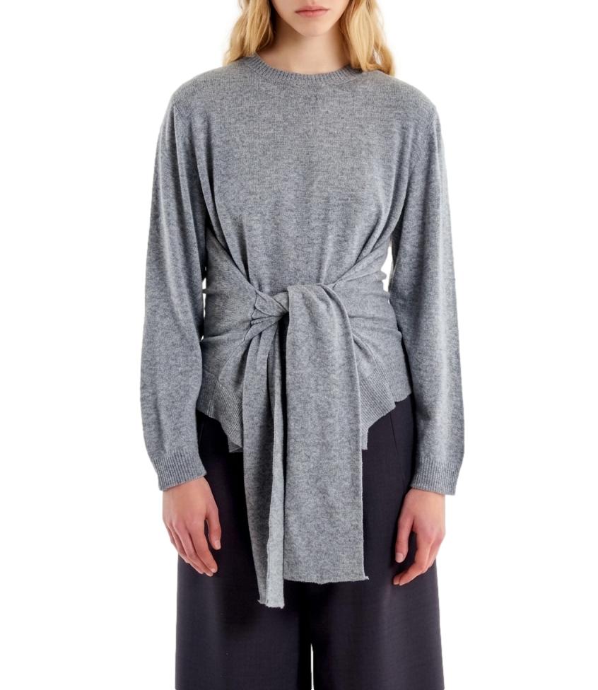 Vicolo Maglia da Donna - A Grigio Med.mel. 193 U - 2ac2120
