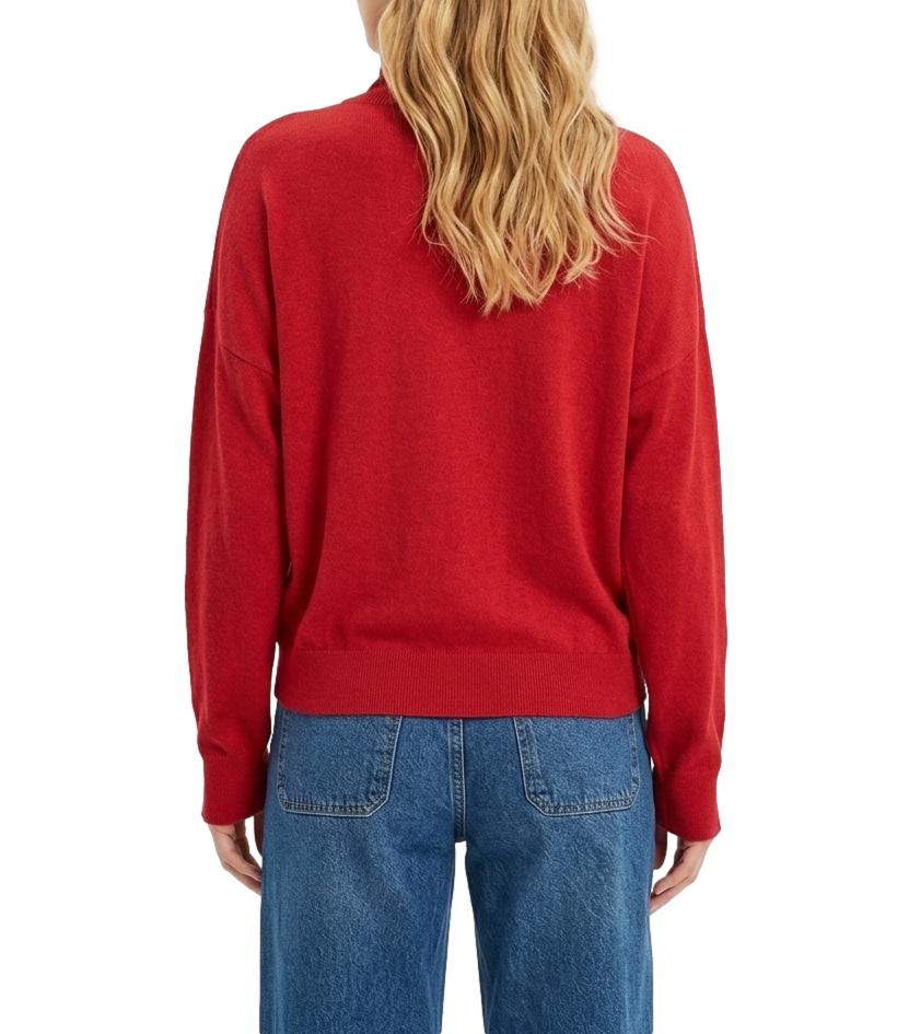 Vicolo Maglia da Donna - Acu Rosso 35 U - 2ac2175