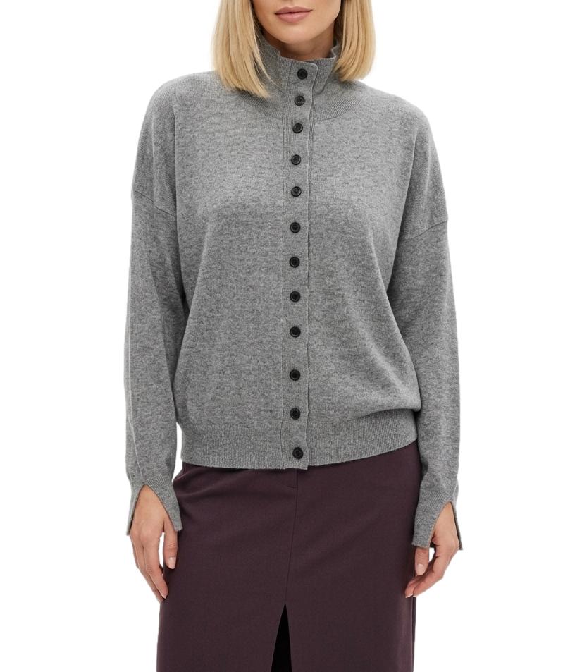 Vicolo Maglia da Donna - A Grigio Med.mel. 193 U - 2ac2175