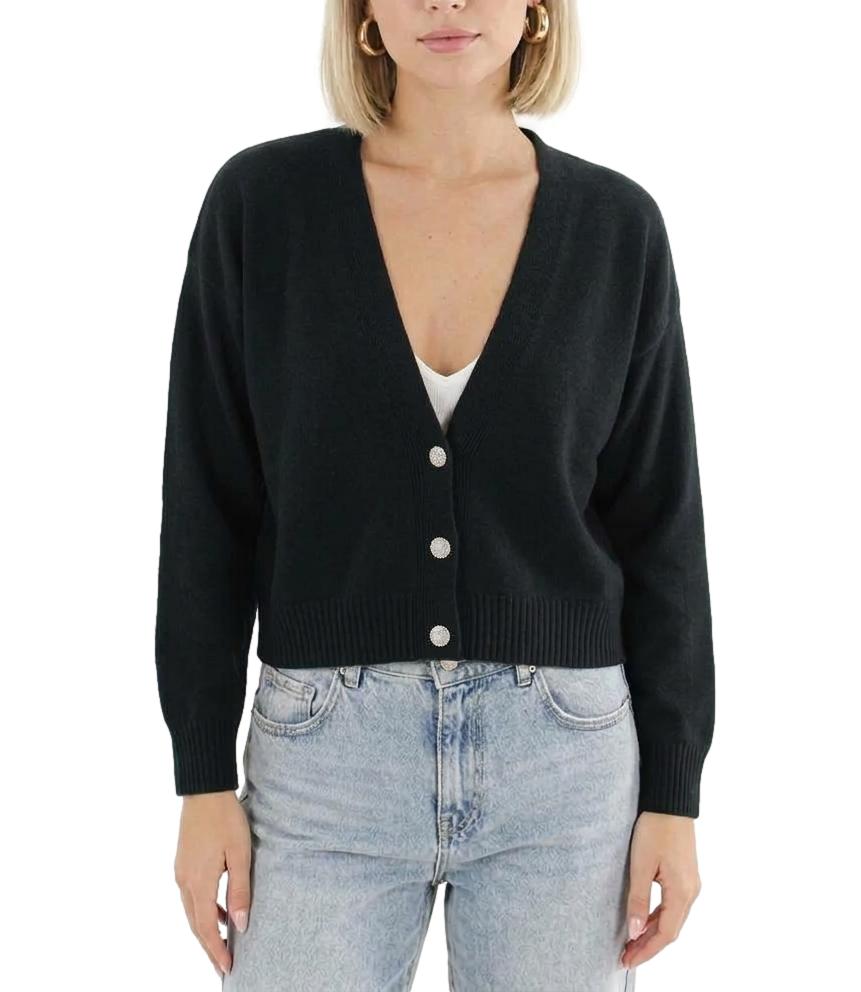 Vicolo Maglia da Donna - A Nero 99 U - 7ac7049
