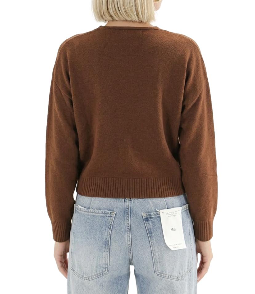 Vicolo Maglia da Donna - Acu Cuoio 65 U - 7ac7049