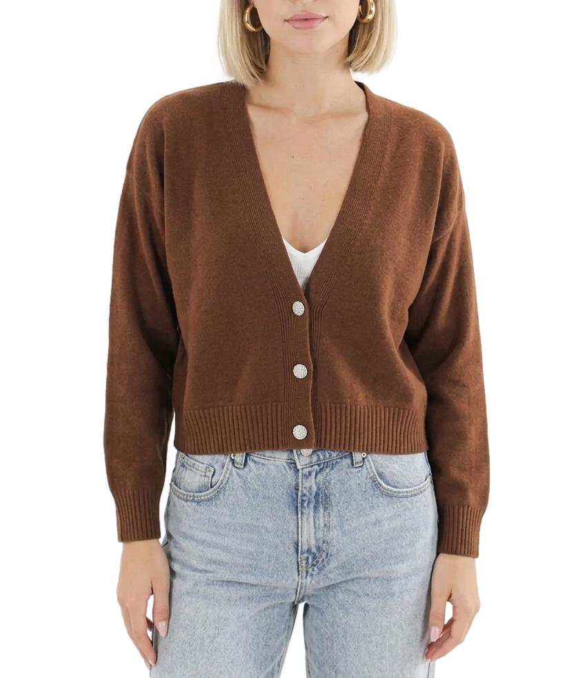 Vicolo Maglia da Donna - Acu Cuoio 65 U - 7ac7049