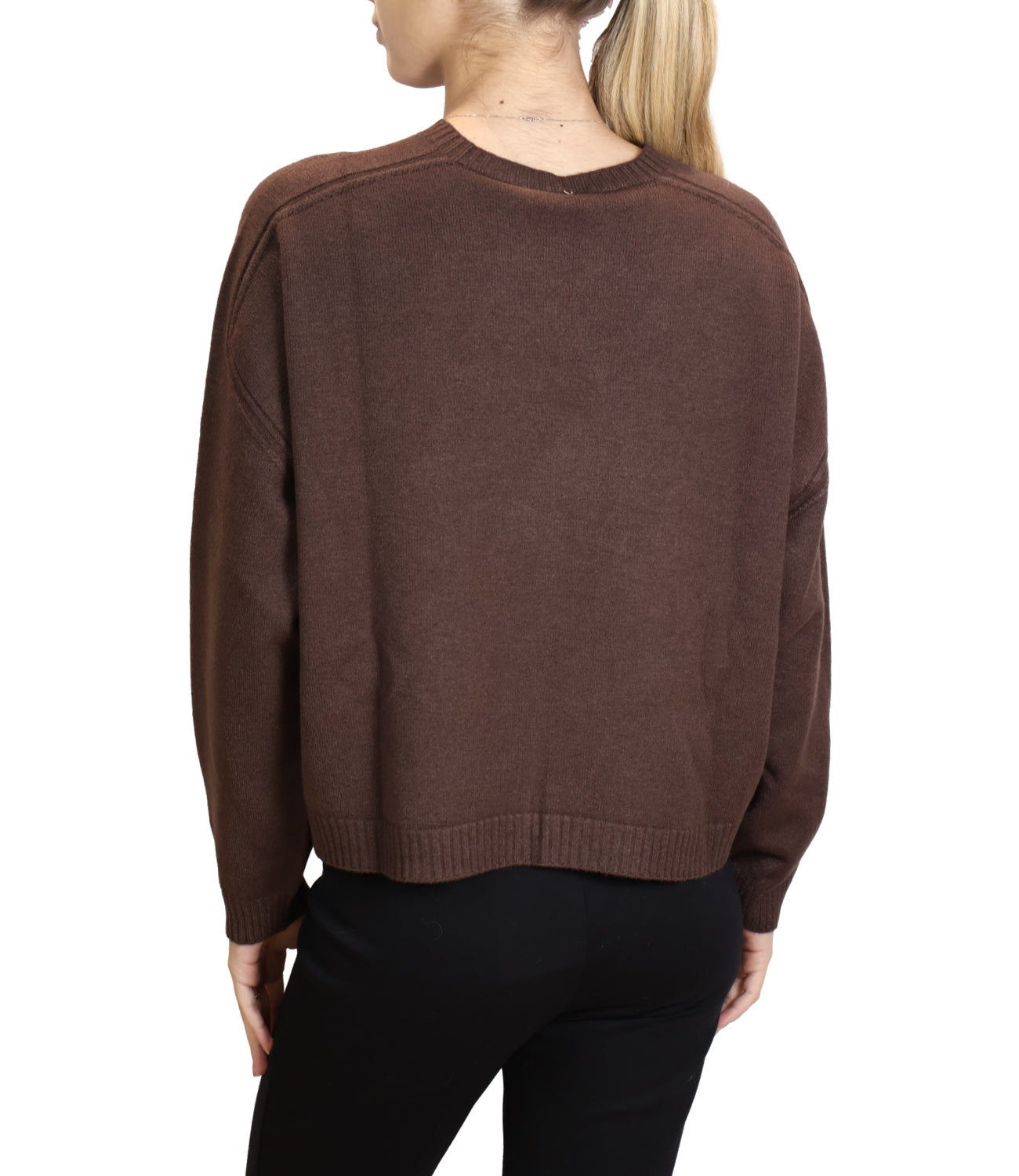 Vicolo Maglia da Donna - Moro - 7ac7051