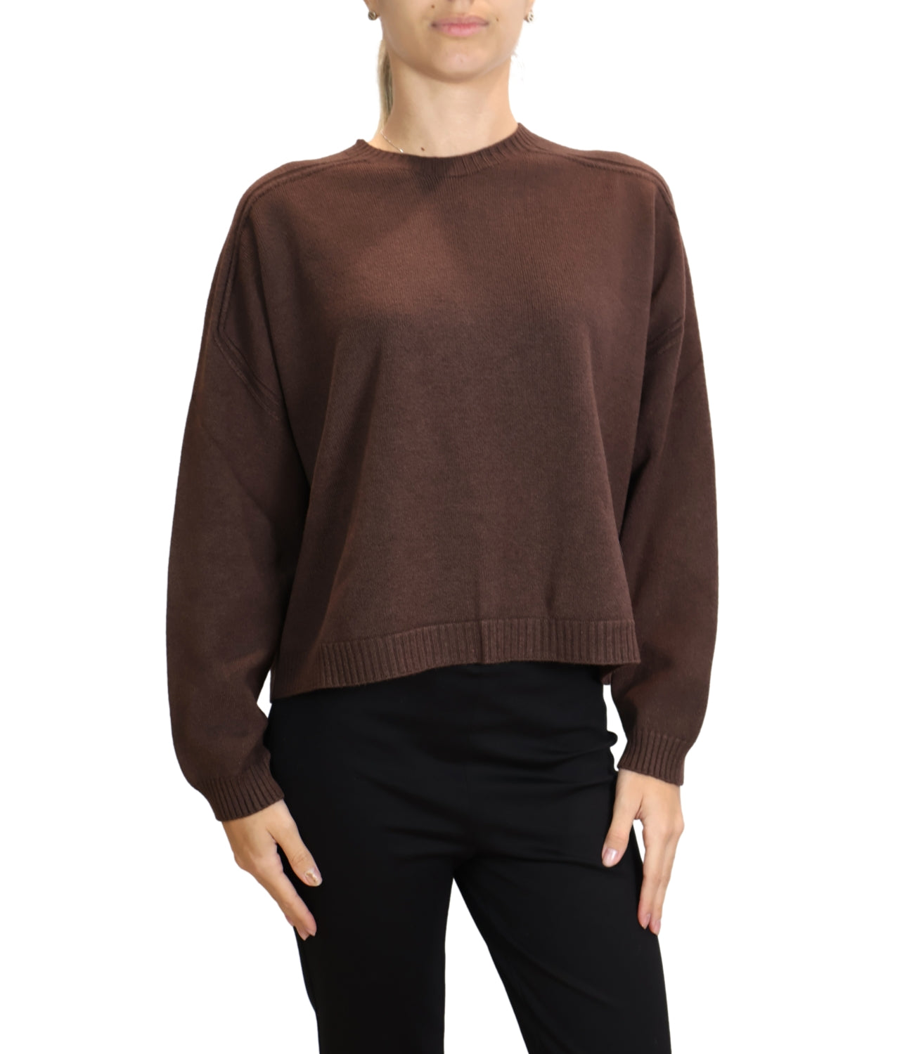 Vicolo Maglia da Donna - Moro - 7ac7051