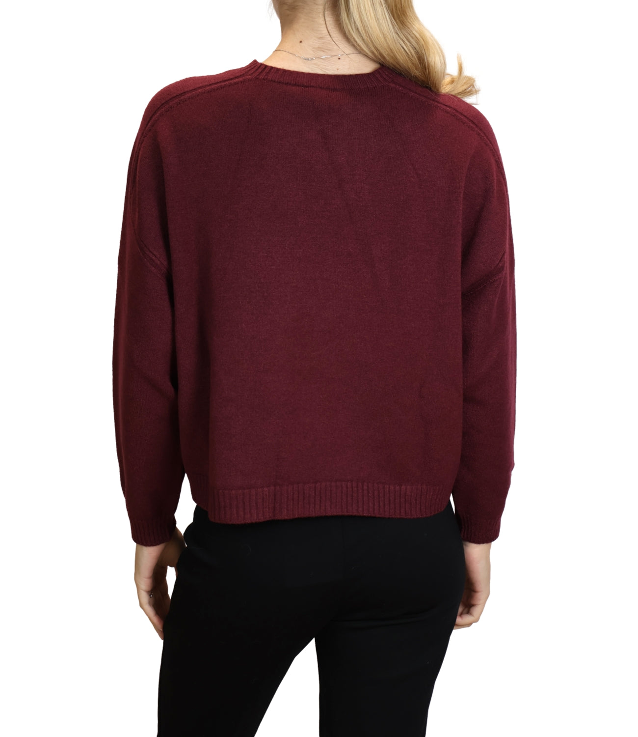 Vicolo Maglia da Donna - Borgogna - 7ac7051
