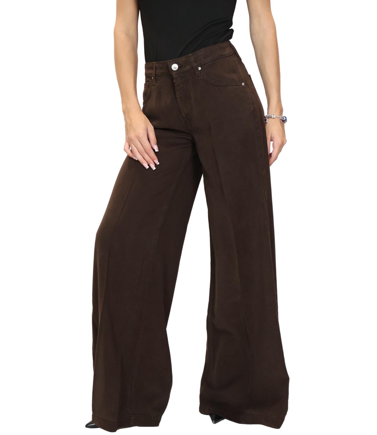 Vicolo Jeans da Donna - Marrone Fondente - Dac5059