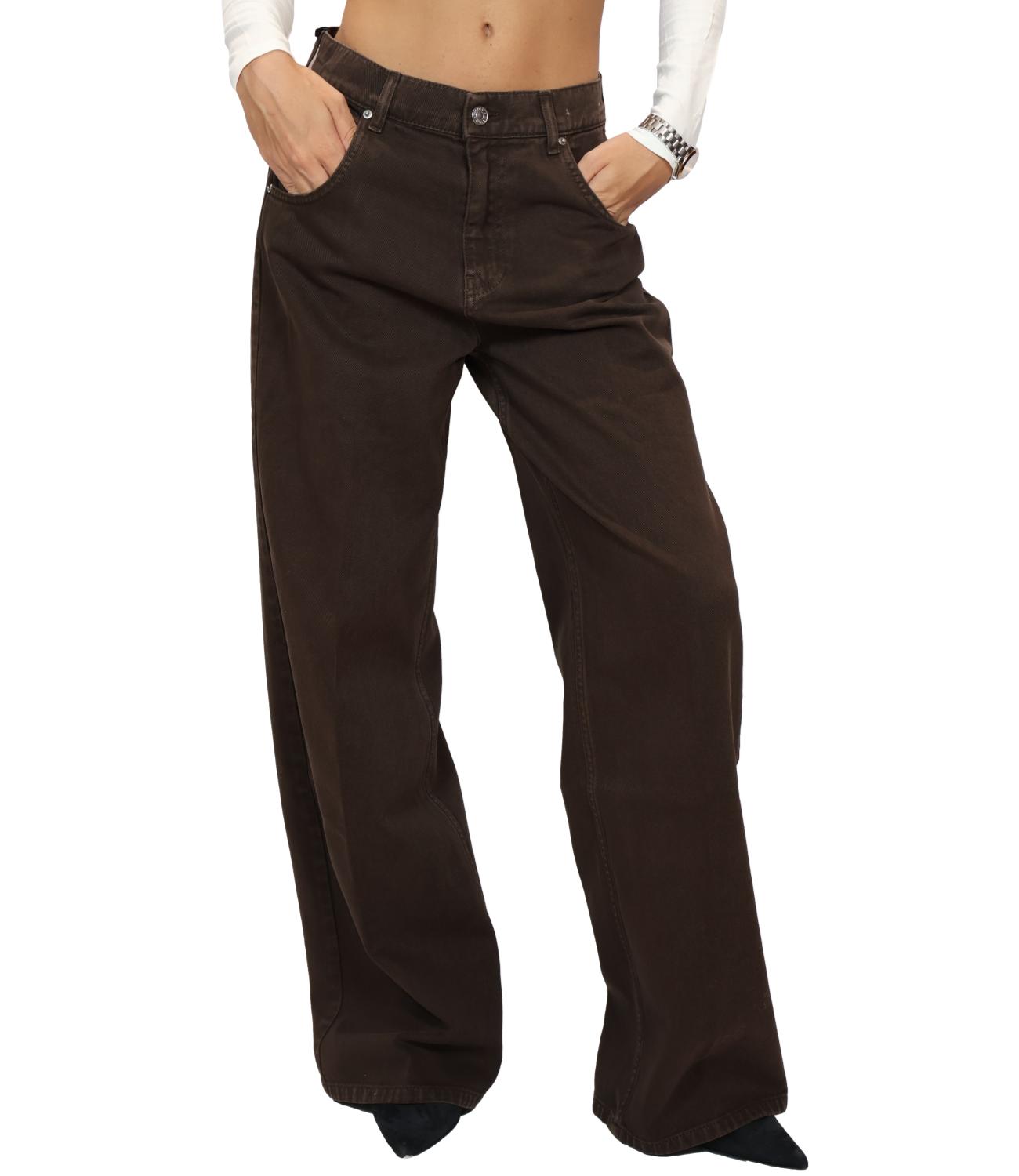Vicolo Pantalone da Donna - Moro - Dac5079