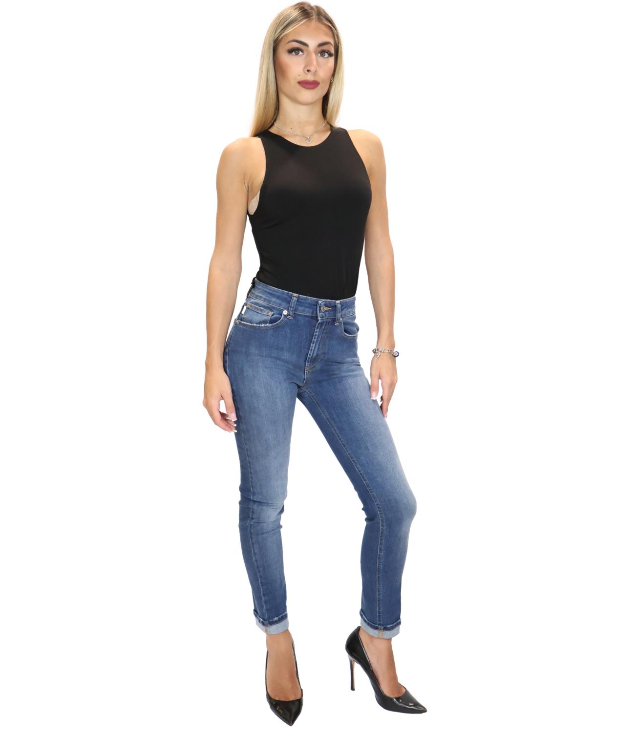 Vicolo Jeans da Donna - Denim Blue - Dac5157