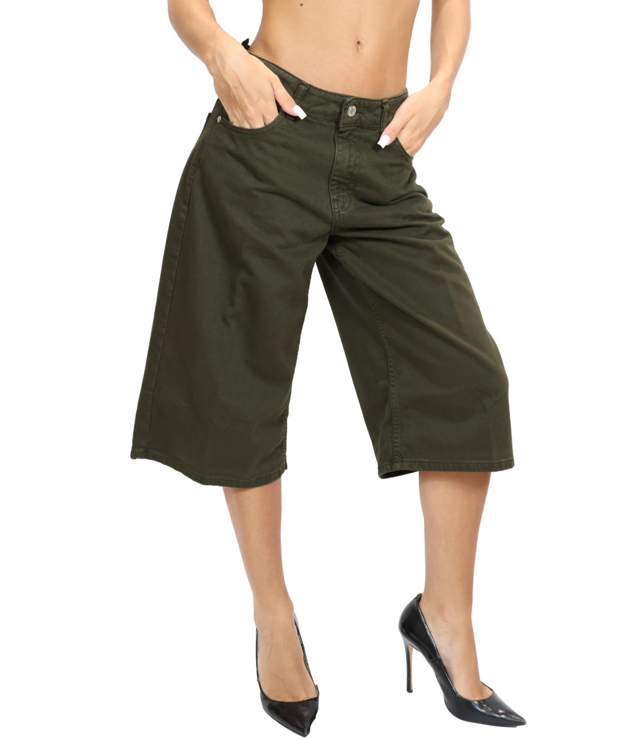 Vicolo Pantalone da Donna - Militare - Dac5248