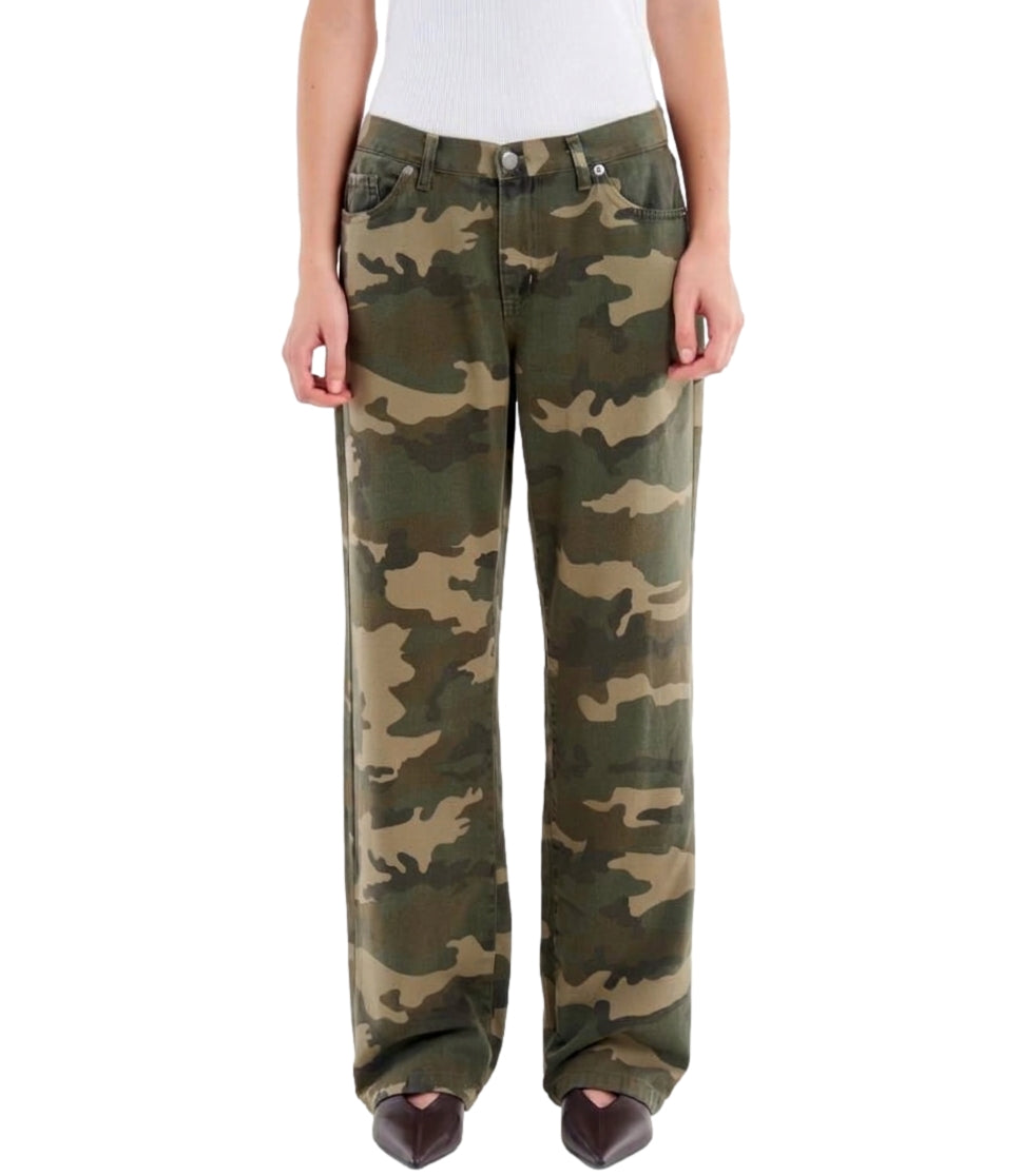 Vicolo Pantalone da Donna - Militare - Dac5270