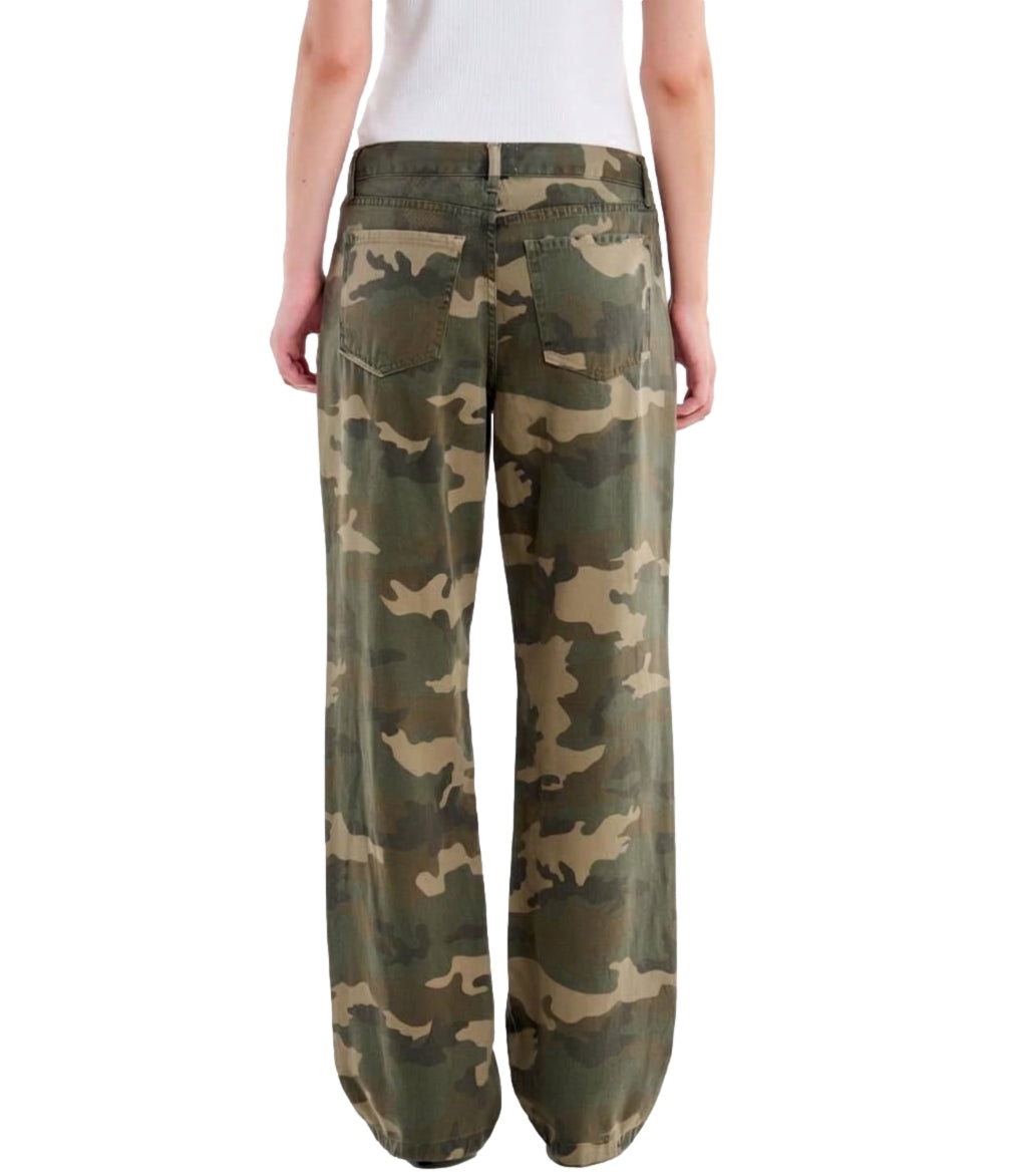 Vicolo Pantalone da Donna - Militare - Dac5270
