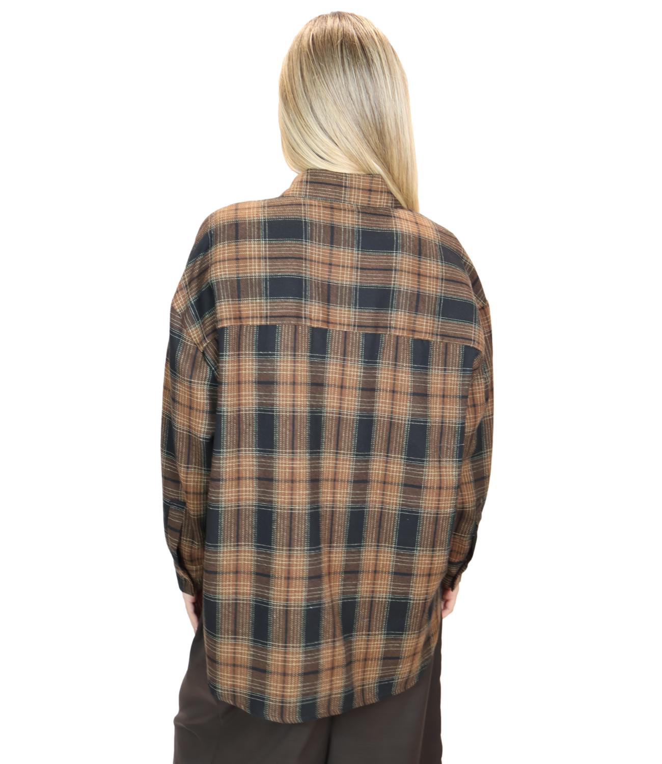 Vicolo Top da Donna - Cammello - Rac0060