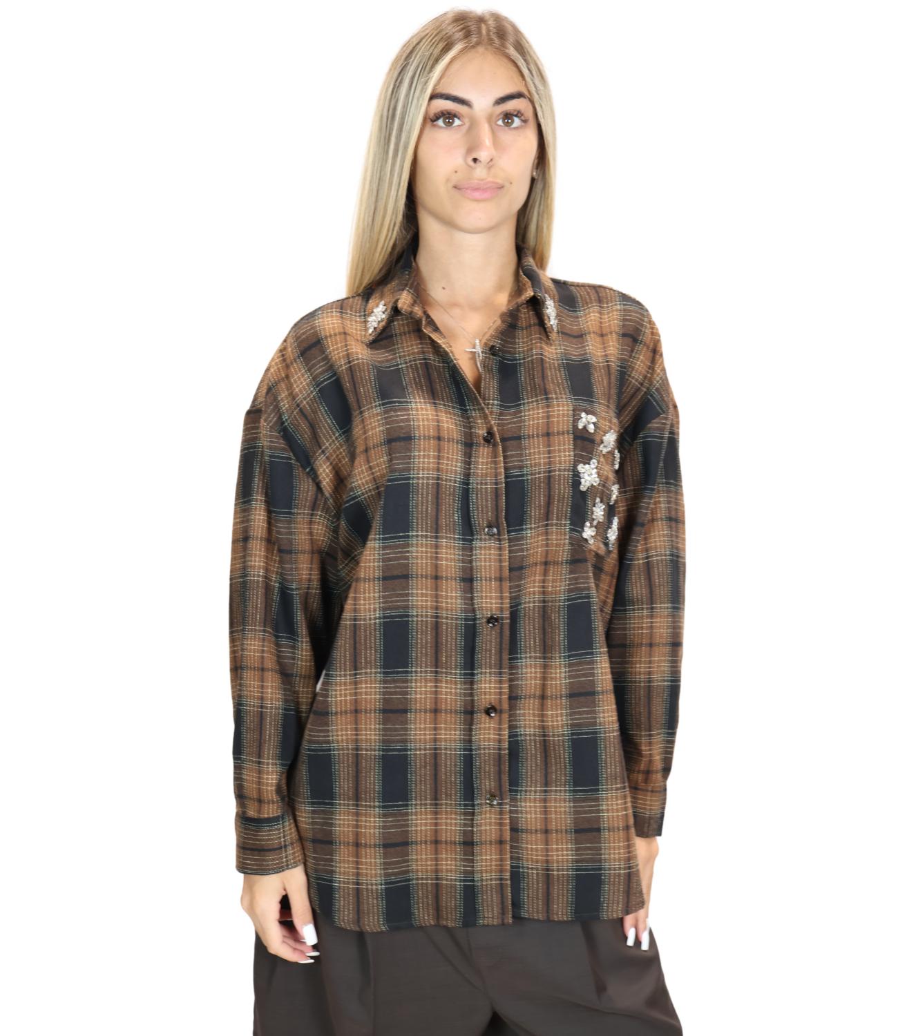 Vicolo Top da Donna - Cammello - Rac0060