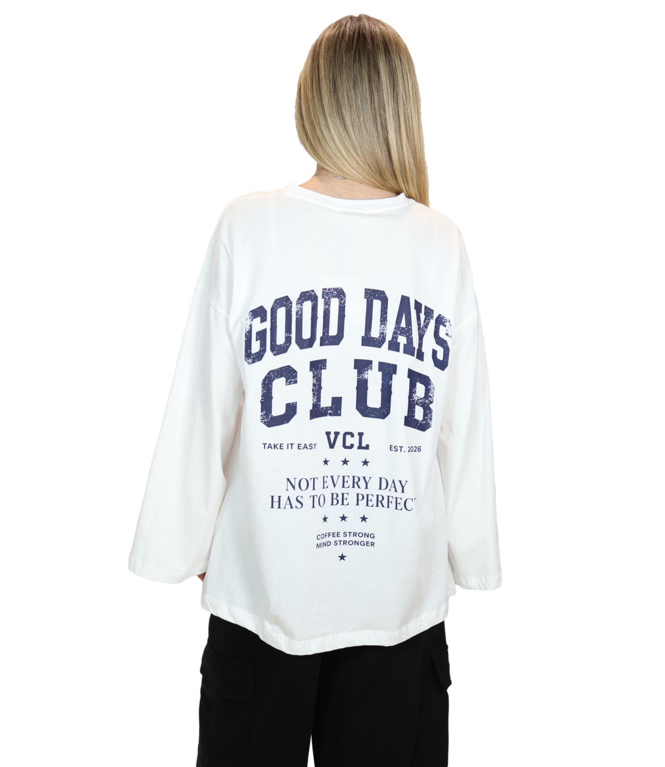 Vicolo T-Shirt da Donna - Naturale - Rac0132
