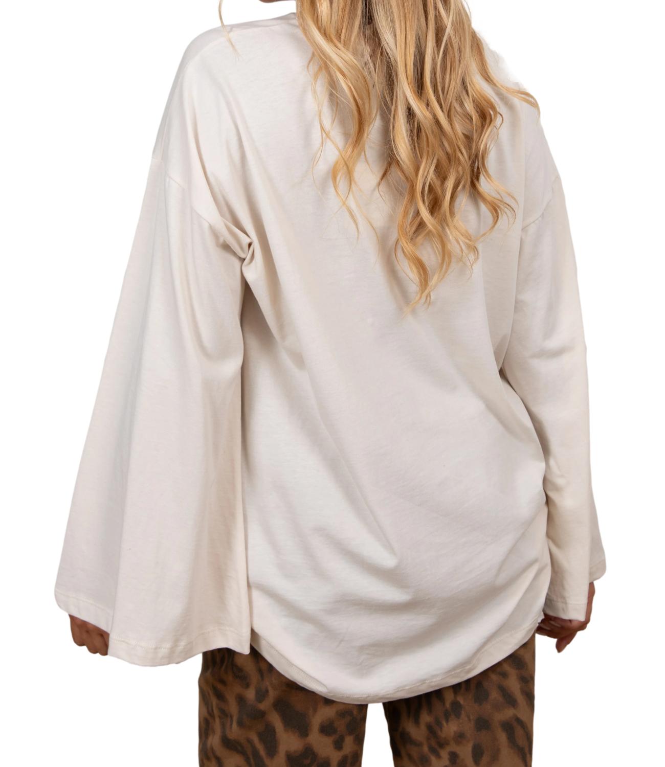 Vicolo T-Shirt da Donna - Burro - Rac0225