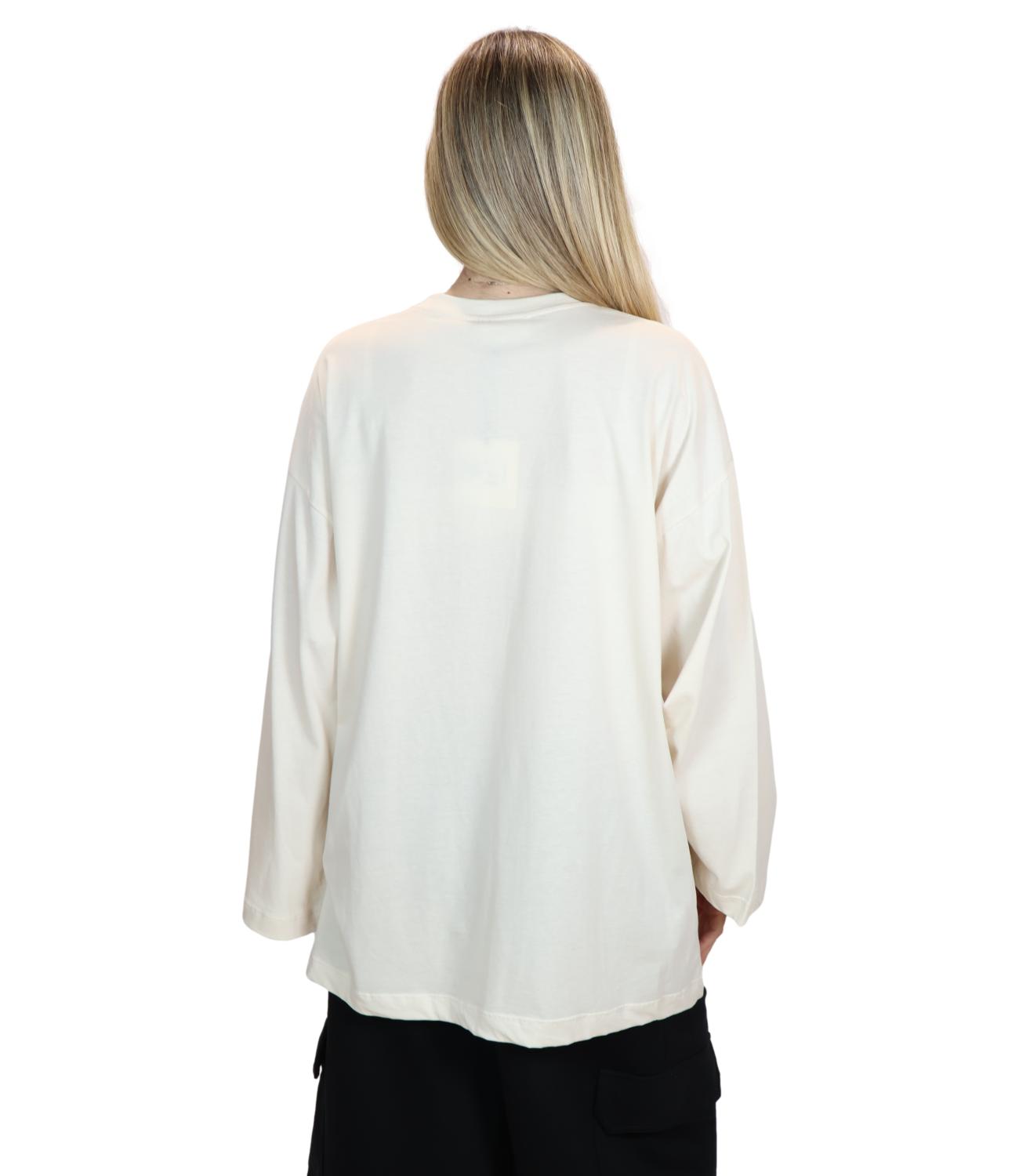 Vicolo T-Shirt da Donna - Burro - Rac0225
