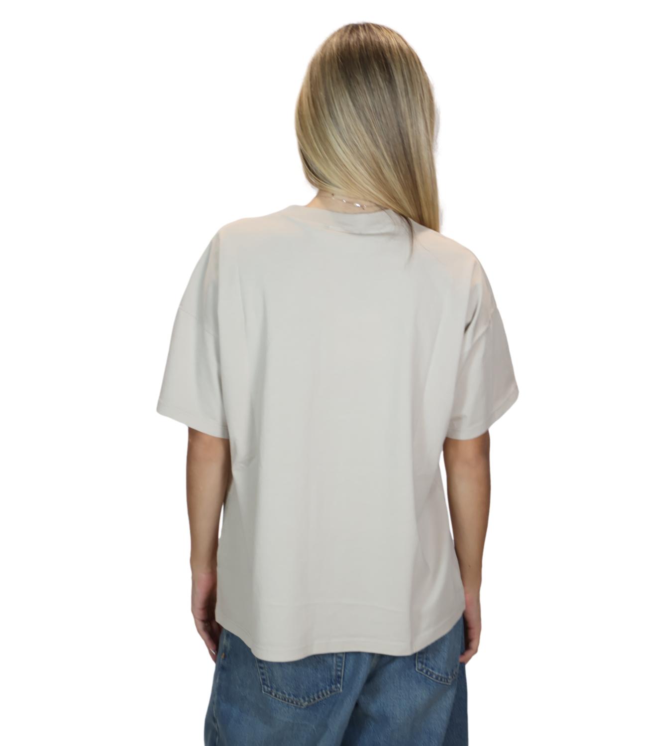 Vicolo T-Shirt da Donna - Sasso - Rac0231