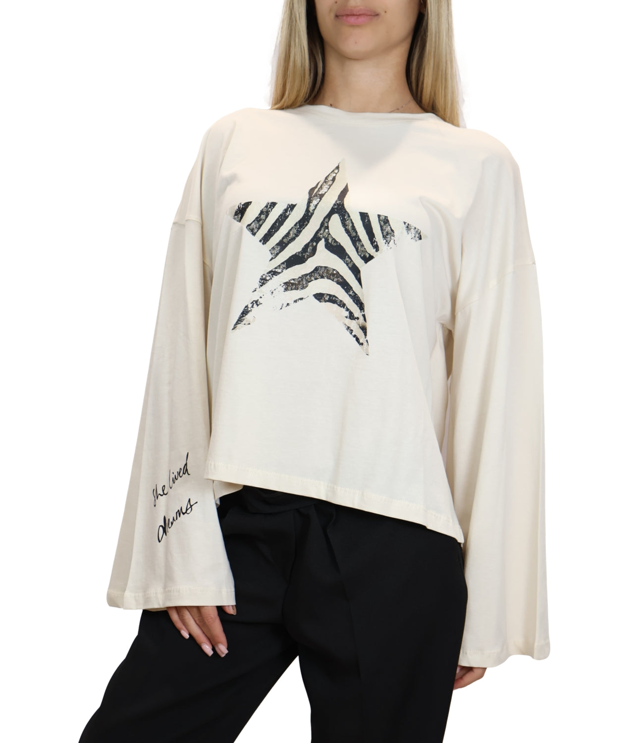 Vicolo Felpa da Donna - Acu Ice 03/1 U - Rac0393