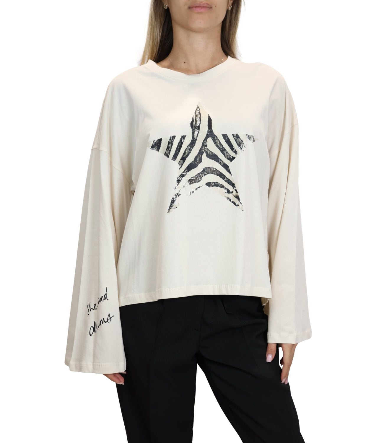 Vicolo Felpa da Donna - Acu Ice 03/1 U - Rac0393