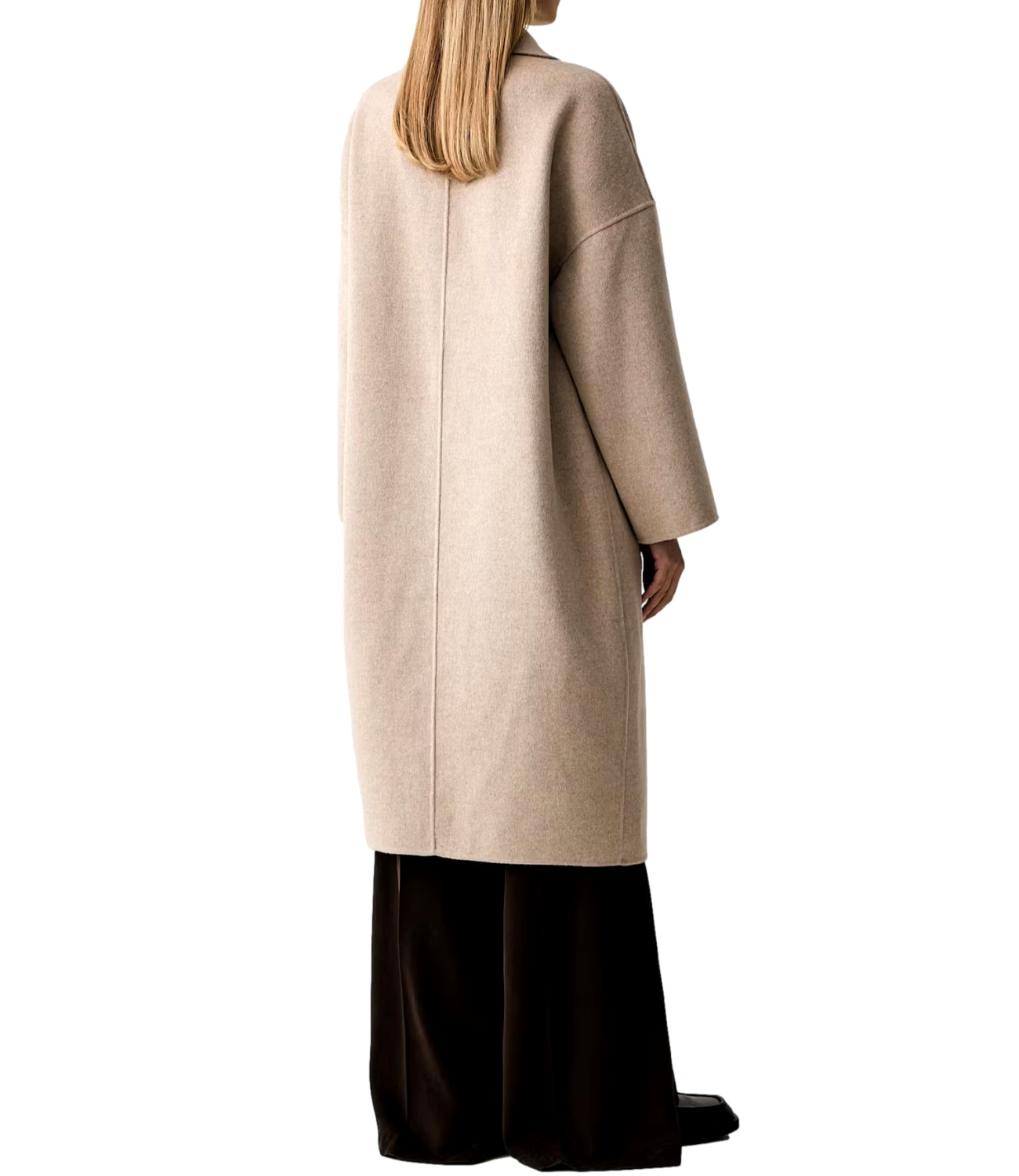Vicolo Cappotto da Donna - Tortora - Tac0003