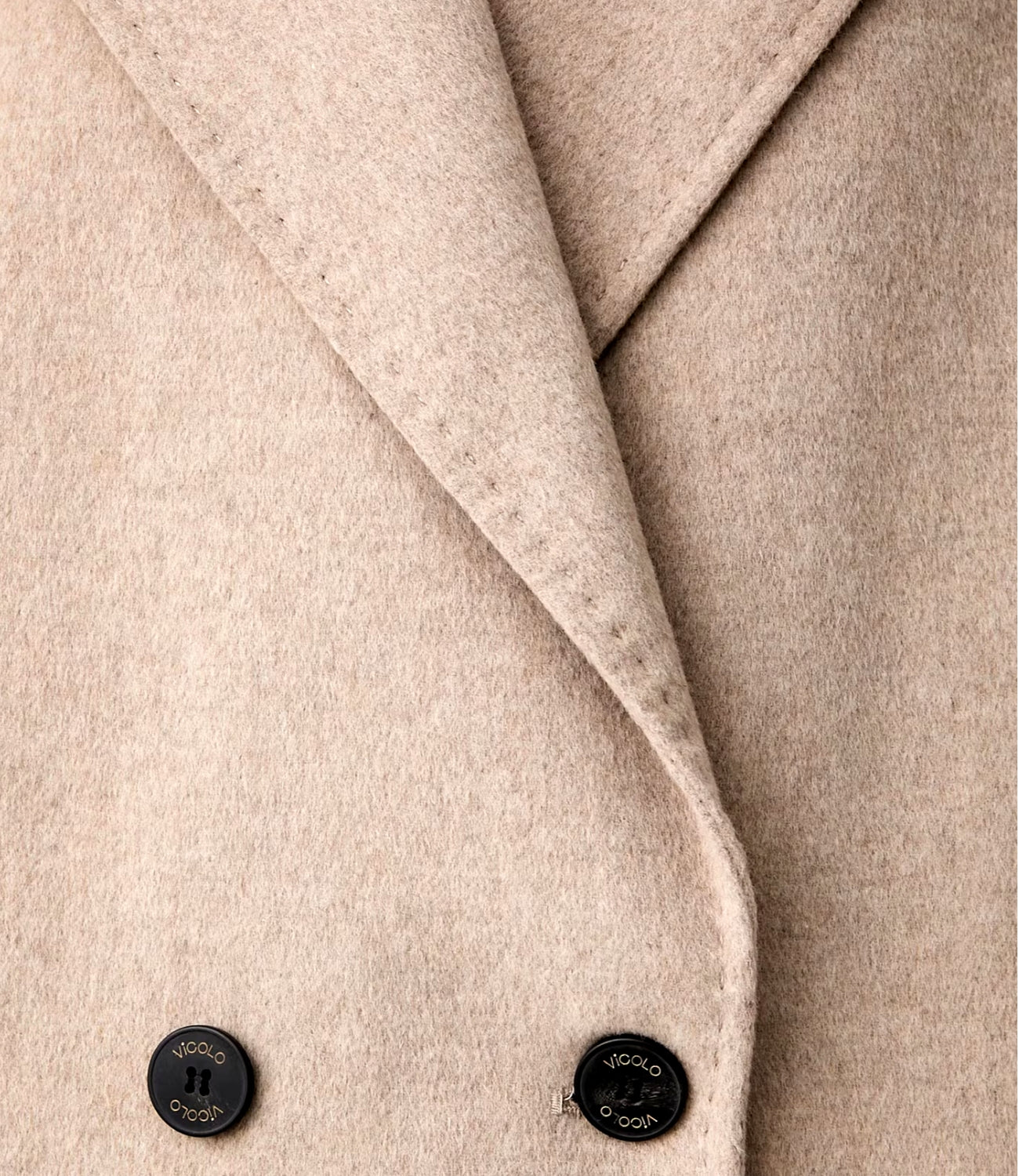 Vicolo Cappotto da Donna - Tortora - Tac0003