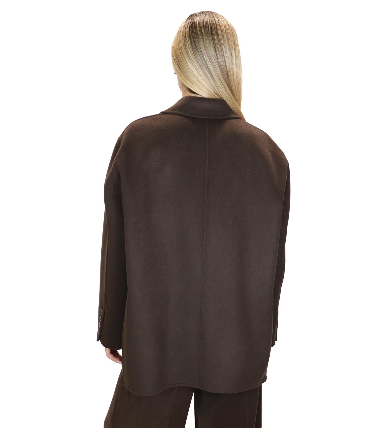 Vicolo Cappotto da Donna - Marrone Fondente - Tac0005