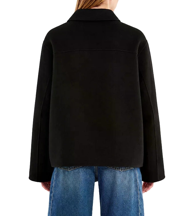 Vicolo Cappotto da Donna - Nero - Tac0010