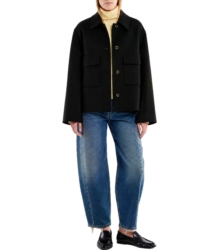 Vicolo Cappotto da Donna - Nero - Tac0010