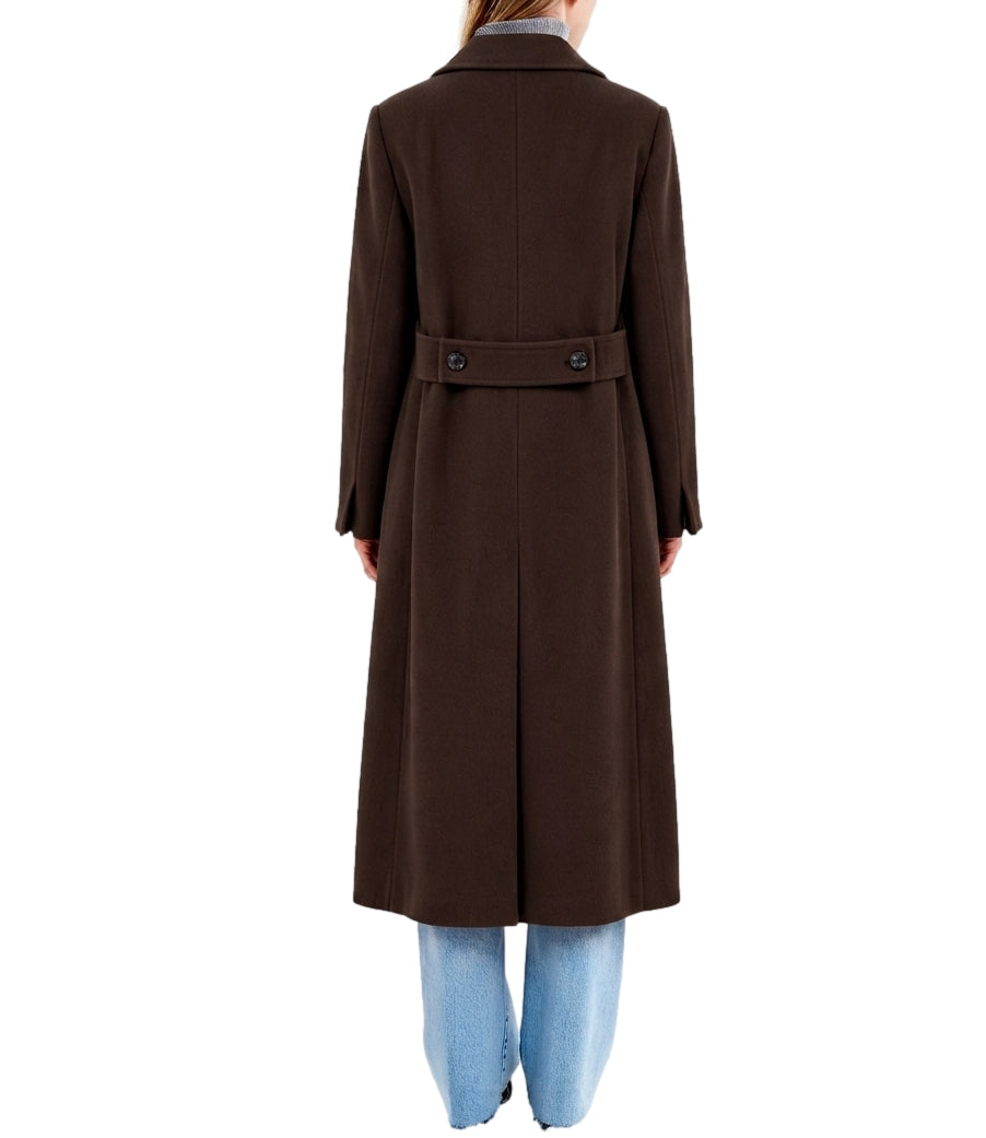 Vicolo Cappotto da Donna - Fondente - Tac0011