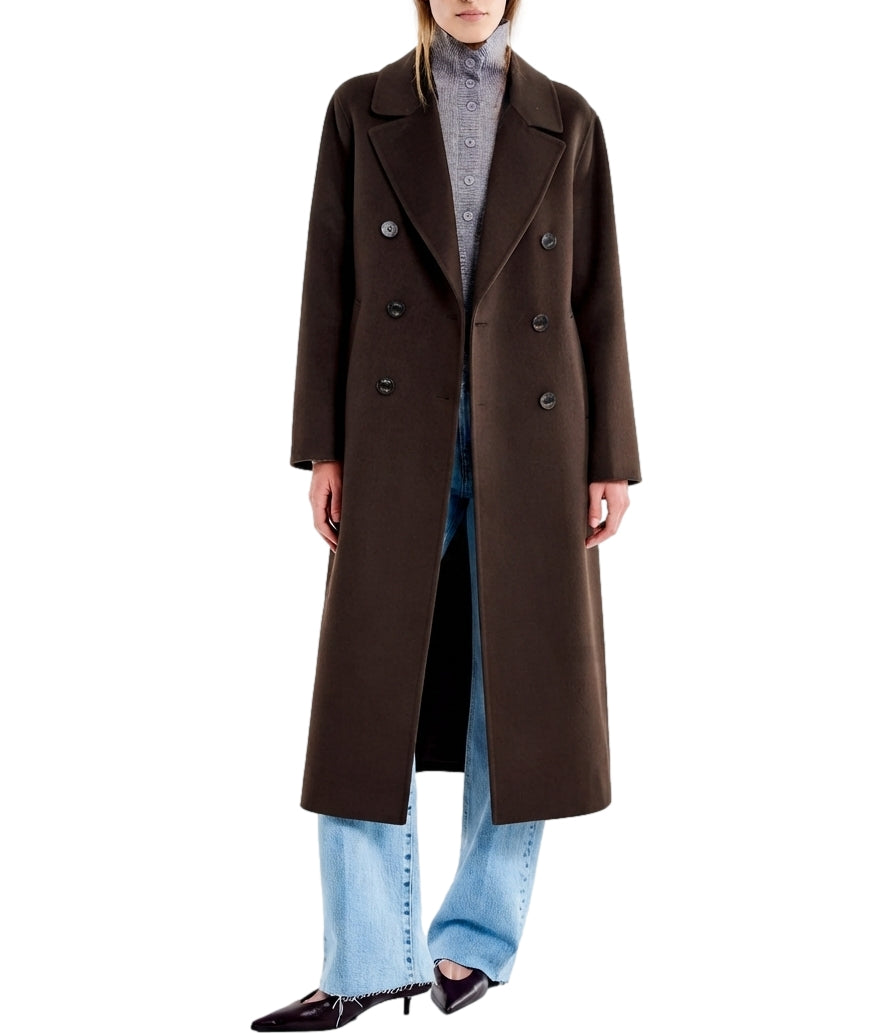Vicolo Cappotto da Donna - Fondente - Tac0011