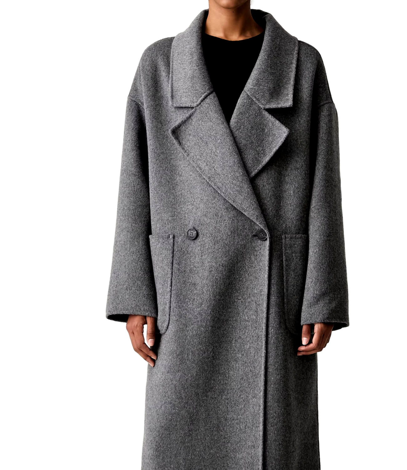 Vicolo Cappotto da Donna - Grigio - Tac0022