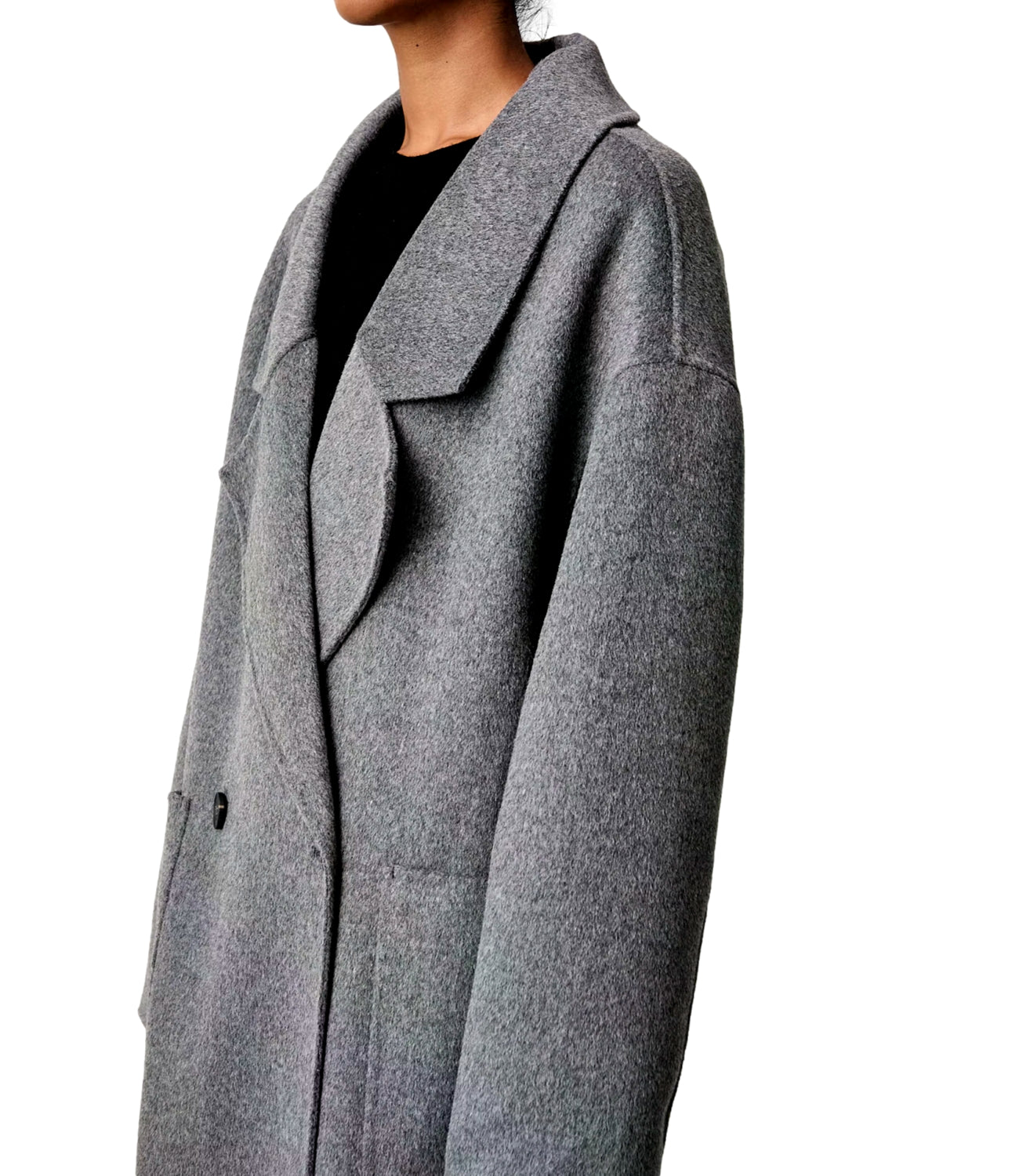 Vicolo Cappotto da Donna - Grigio - Tac0022