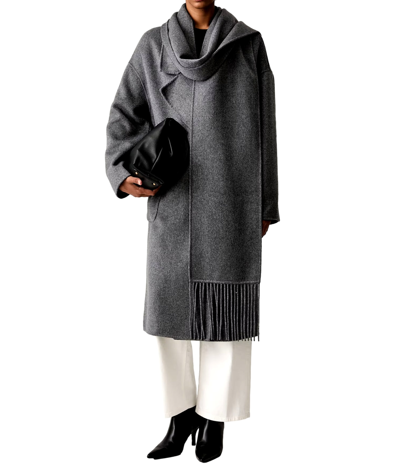 Vicolo Cappotto da Donna - Grigio - Tac0022