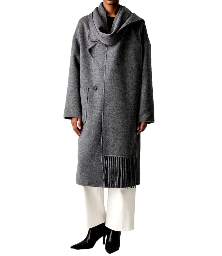 Vicolo Cappotto da Donna - Grigio - Tac0022