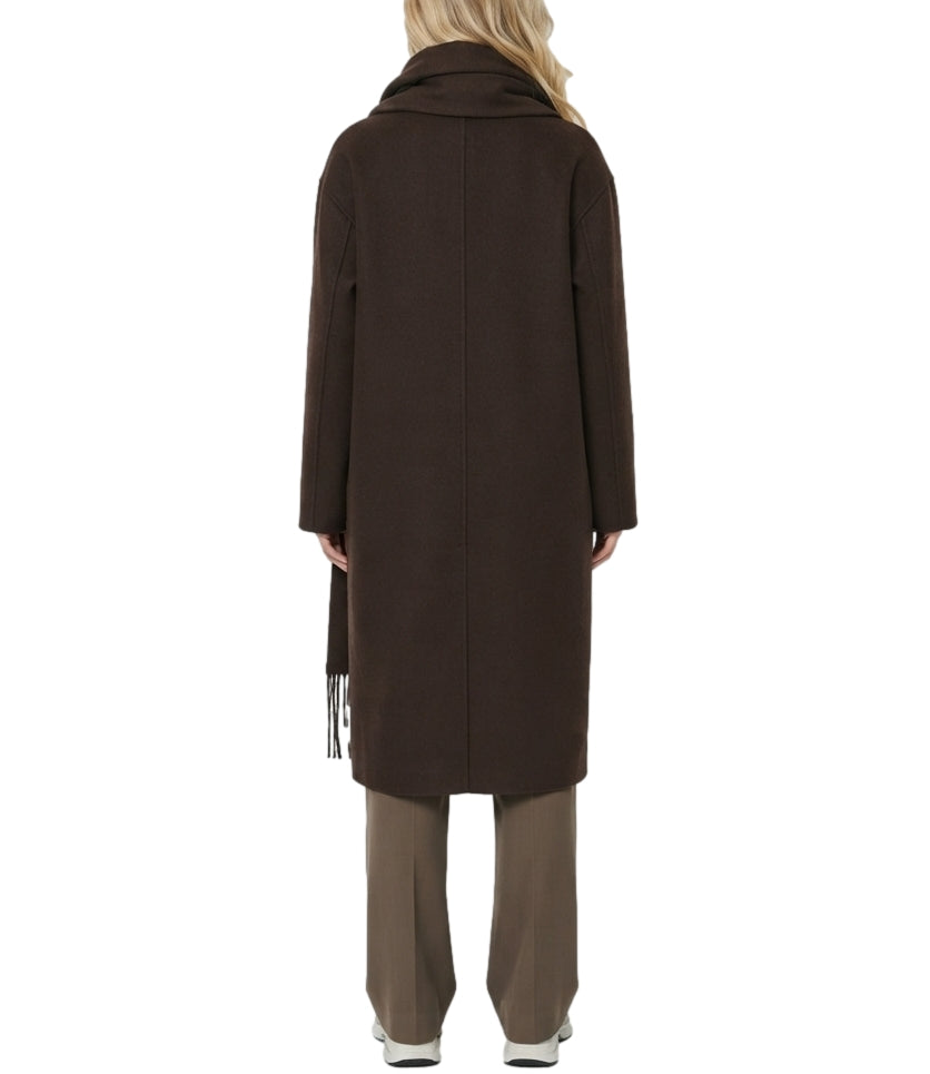 Vicolo Cappotto da Donna - Moro - Tac0022
