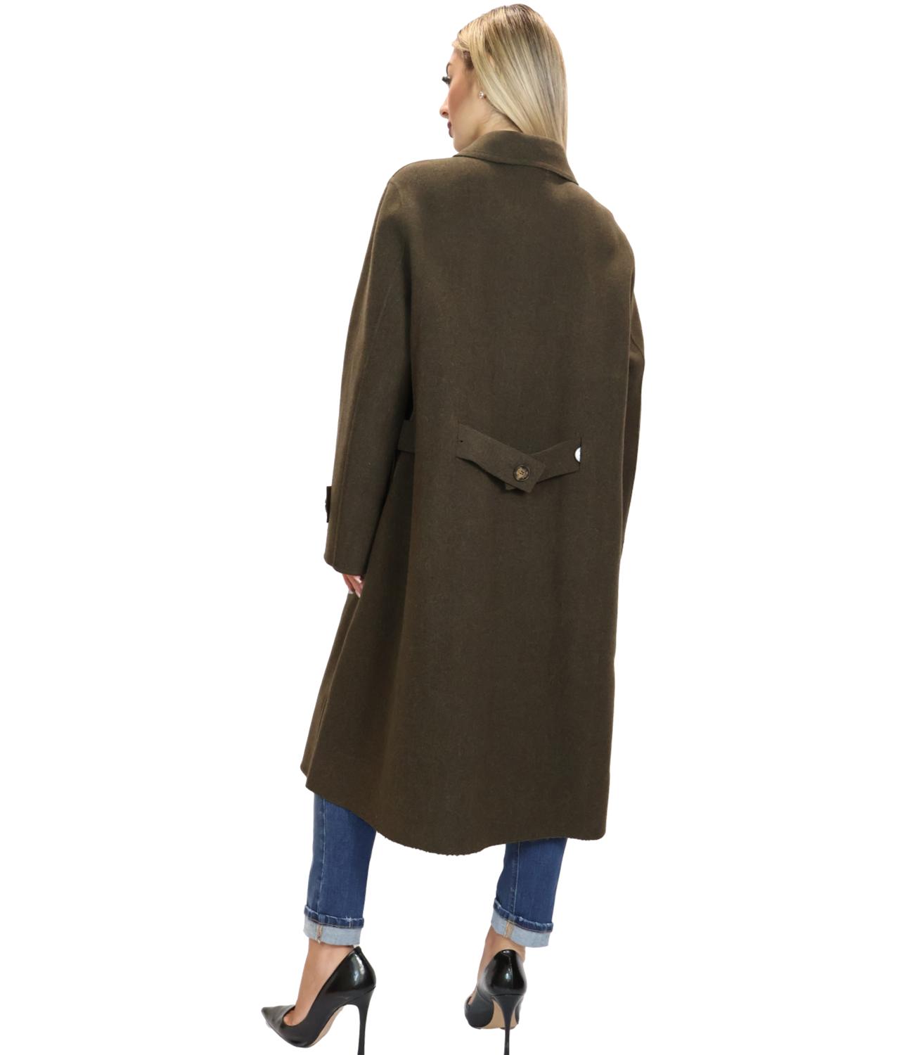 Vicolo Cappotto da Donna - Verde - Tac0034