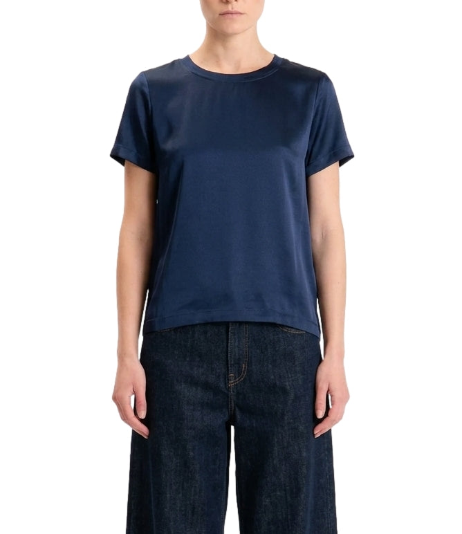 Vicolo T-Shirt da Donna - Blu Notte - Tac0282