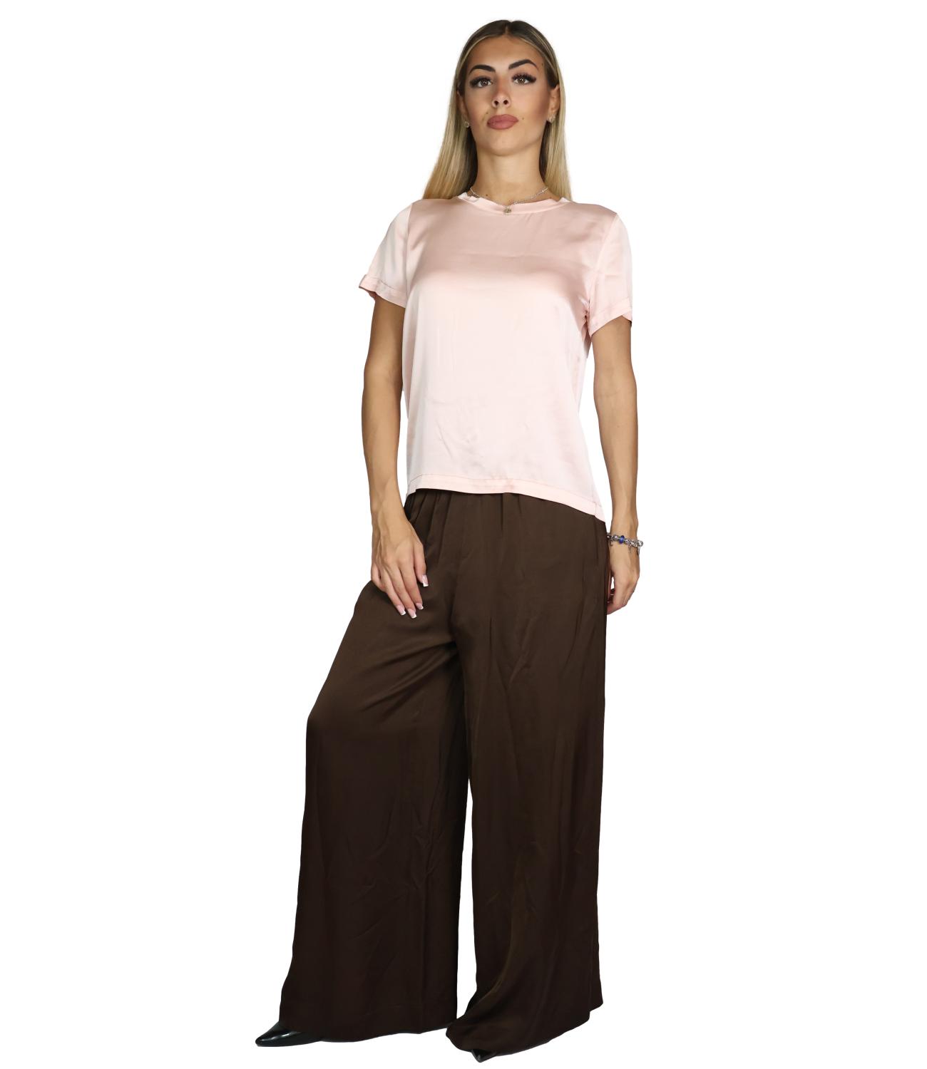 Vicolo T-Shirt da Donna - Rosa - Tac0282