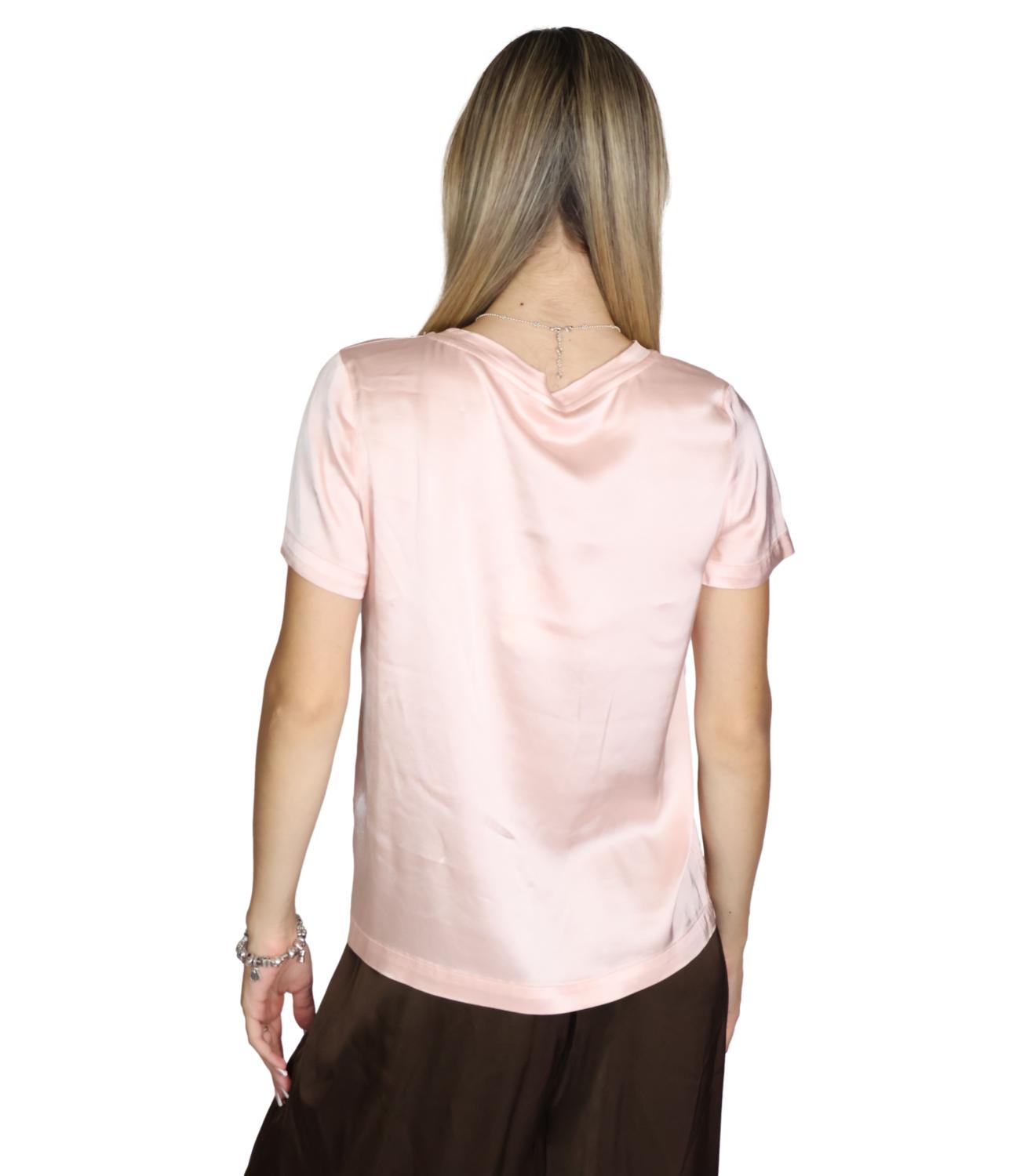 Vicolo T-Shirt da Donna - Rosa - Tac0282