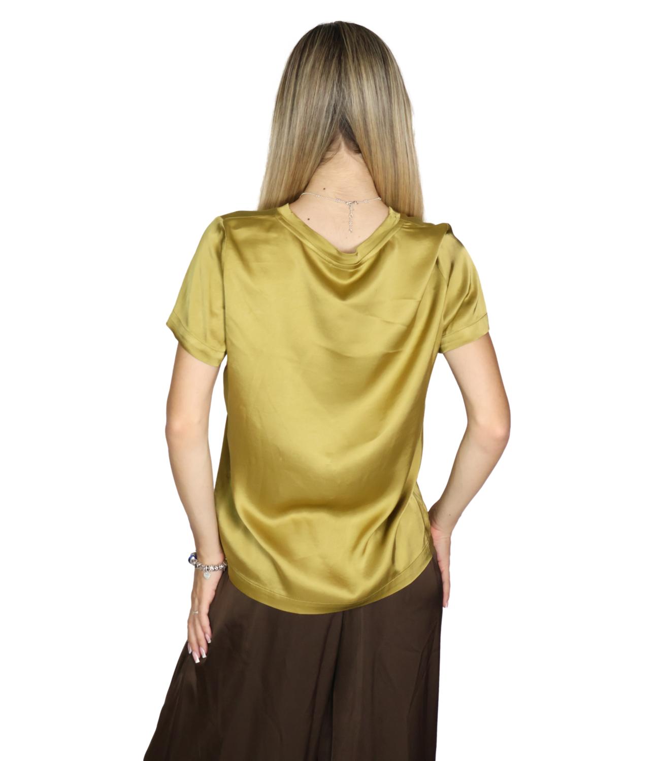 Vicolo T-Shirt da Donna - Verde Oliva - Tac0282