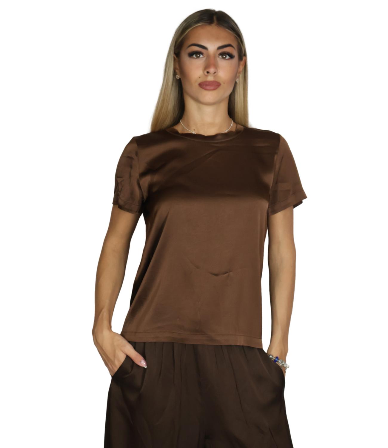Vicolo T-Shirt da Donna - Moro - Tac0282
