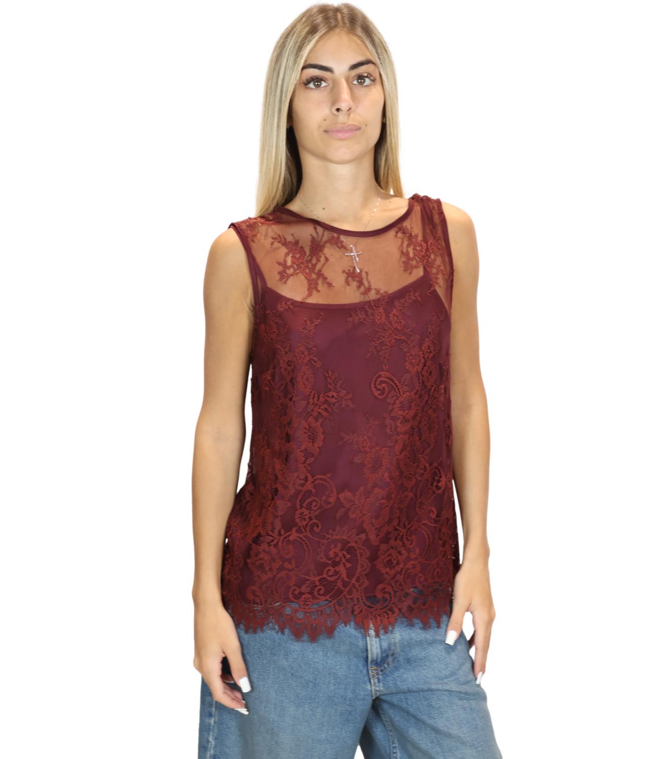 Vicolo Canotta da Donna - Bordeaux - Tac0321